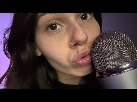 ASMR SLOW Mouth Sounds!! (For Instant SLEEP)😴 