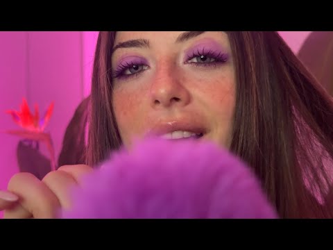 ASMR: ECHOED POUF POUF 💜