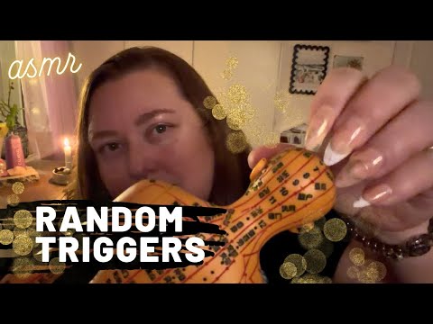 ASMR på svenska: Random triggers … och det spårar ur! 🙈✨