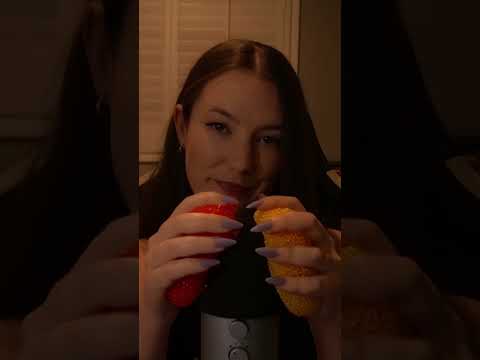 ASMR ♡ Do you like crunchy ASMR?  #asmr #relax #asmrtriggers  #relaxing  #asmrvideos