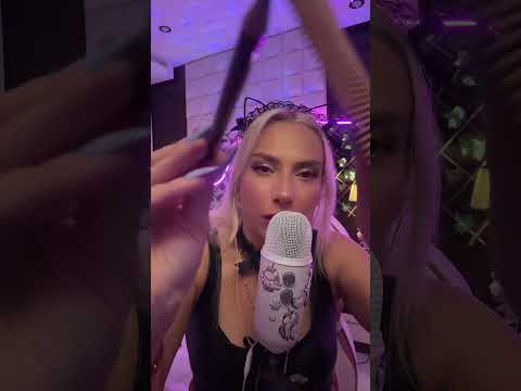 Acemi kuaför ✂️ #asmr #roleplay #roleplayer #kuaför