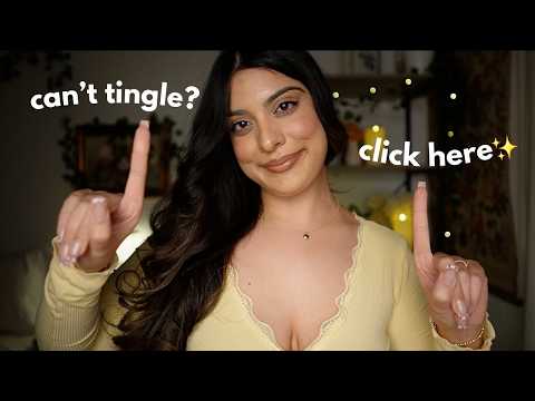 ASMR for those who lost their ✨TINGLES✨