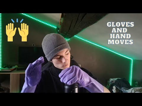 🧤 ASMR HANDS AND GLOVES 🧤