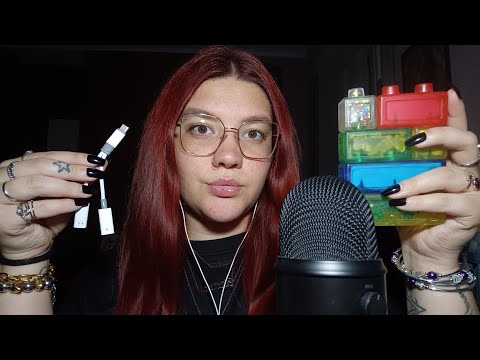VIDEO DEDICA PER MASSIMO (JELLY BLOX) 😴💜 | ASMR ITA