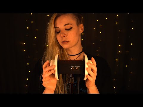 ASMR | 3 Hours gentle Ear Massage in the Rain - no Talking