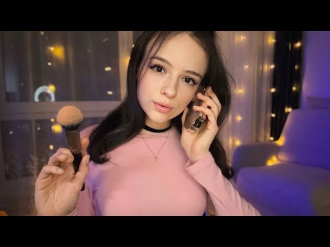 АСМР ПО ТЕЛЕФОНУ 📞 *тихий голос и звуки рта*