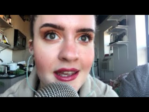 ASMR what's in my bag!