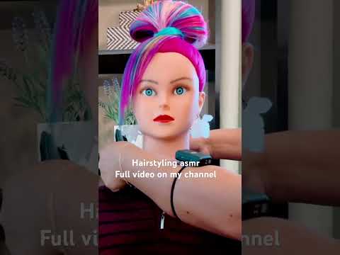 #foryou #hairstyle #asmr