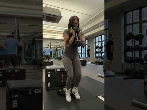 #asmr gym vlog