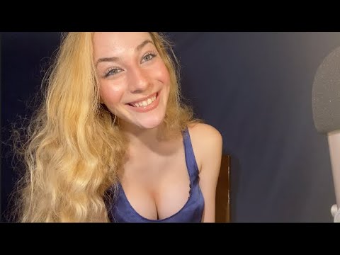 ASMR Flirtatious Pickup Lines In Different Languages // Up-Close Breathy Whispers ♣︎ ☽ ♣︎