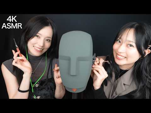 【君に耳かきASMR】若尾桂子さん🩷ohariさんのコラボ耳かき👂 若尾さんのテクニックをohariさんへ伝授します🌙🌟💚 (君キュンch)