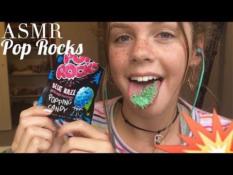 ASMR Pop Rocks *LOUD MOUTH SOUNDS - The ASMR Index