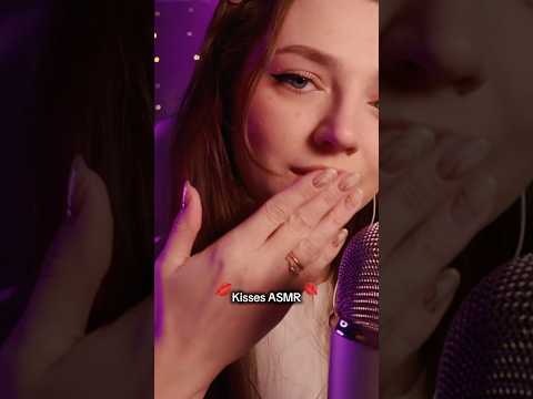 Kisses asmr #asmr #asmrsounds #asmrrelax #asmrtingles #asmrsleep #relax #tingles #whispers