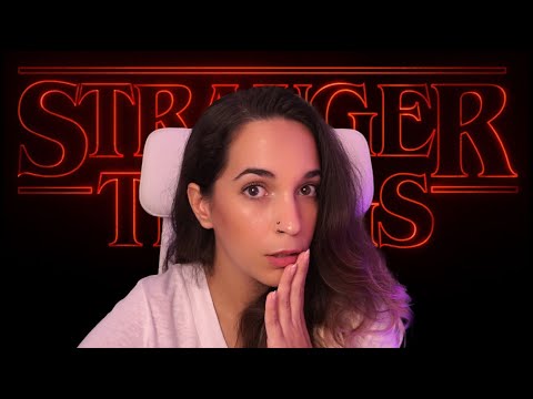 Stranger Things ASMR RolePlay | Examen extrasensorial en el laboratorio de Hawkins