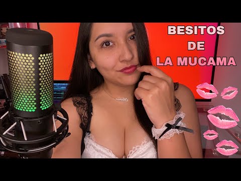 ✨TU MUCAMA TE PIDE UN BESITO CHIQUITITO✨ ASMR con AndyyTok