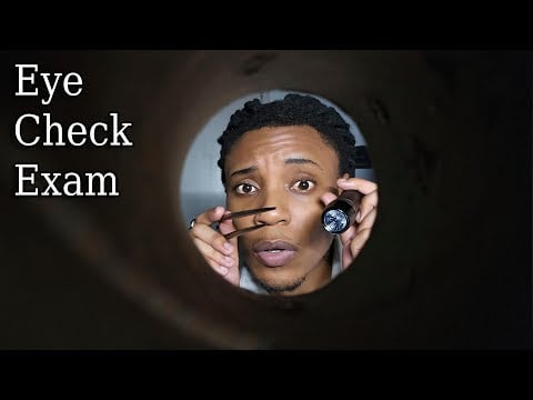 ASMR WAIT! There's something in your Eyes !