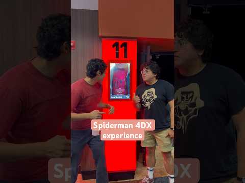 Worth every penny #spiderman #4dx #spidermanbrandnewday #mcu