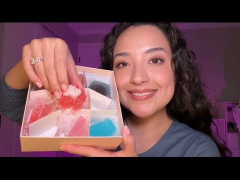 ASMR | Gems 💎 and popping candy 💥
