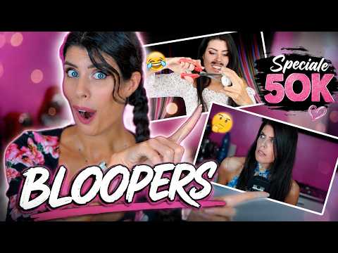 I BLOOPERS di 11 ANNI di ASMR 😂 | Speciale 50.000 Iscritti