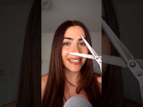 ASMR You Need a Haircut 💇‍♀️💇‍♂️ #asmrshorts #shortsvideo #asmr #haircut