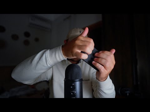 ASMR hand sounds & tapping