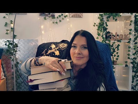 ASMR- Fantasy Book Haul 📚 (Tapping, Tongue Clicking, & Relaxing Whispers)