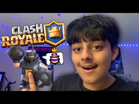 ASMR Playing Clash Royale 