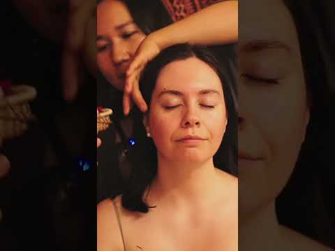 Rose petal shower ASMR #asmr #asmrvideo #asmrmassage #asmrrealperson #asmrsleep
