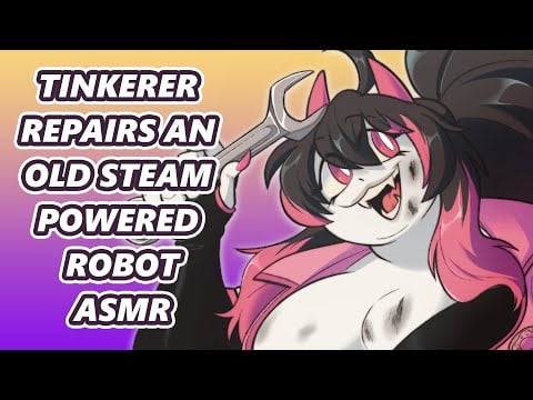 Tinkerer Repairs an Old Steam Powered Robot | ASMR Audio Roleplay