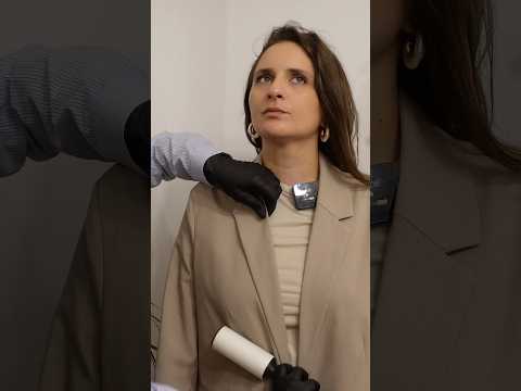 ASMR TSA Pat Down #airport #asmr #asmrsounds #satisfying #tingles #relax #control #asmrcommunity