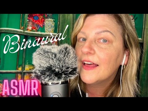 ASMR | Binaural Whisper Ramble | Ear to Ear Whispering 🌸🥰✨