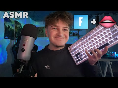 ASMR Fortnite - UN PEU DE GAMING ⛏️