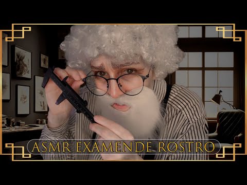 ⭐ASMR Examen de Rostro y Cabeza con el FRENÓLOGO 🎃 [Sub] La Oscura Verdad de Pueblo Macabro, Cap. V