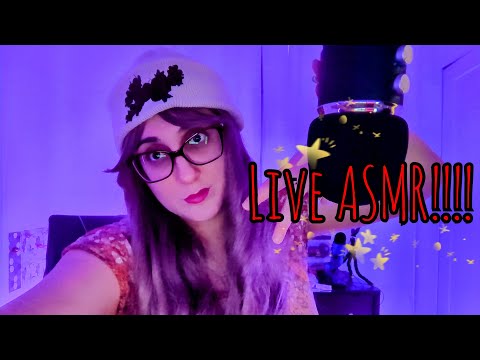 FAST ASMR LIVE STREAM ~ We live Baby!ve Baby!