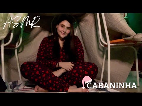 ASMR - FESTA DO PIJAMA COM SUA MELHOR AMIGA DE INFÂNCIA sussurros | mastigação | atenção pessoal