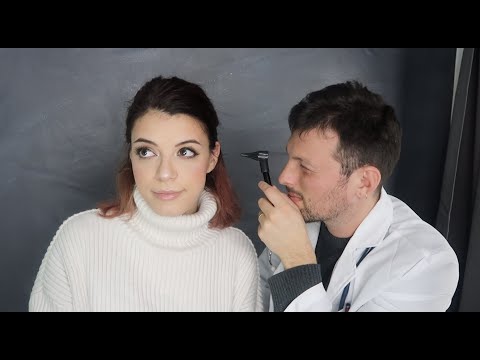 ASMR | Esame Dei Nervi Cranici 👨🏻‍⚕️(Cranial Nerve Exam) Italiano! (Terza Persona)