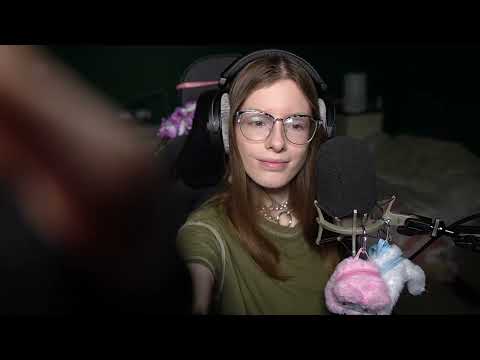 Trying ASMR Touching Your Face