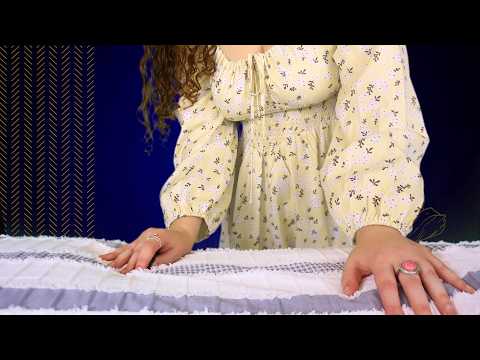 ASMR 💛 Full Body POV Massage for Sleep 🌼 Soft Spoken Pillow Massage Roleplay