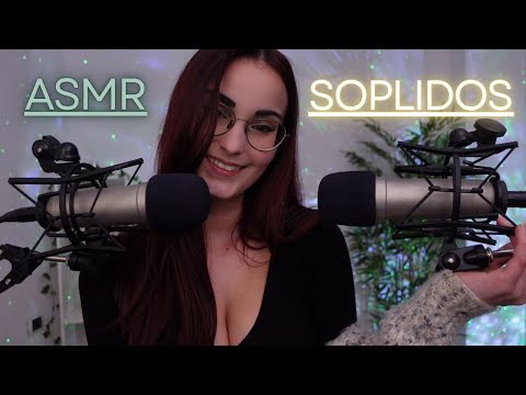 ASMR para Relajarte con Soplidos de Oreja a Oreja | Gentle Ear Blowing