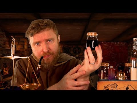 ASMR - The Midnight Alchemist Roleplay (Intrinsic Elixir)
