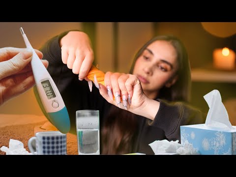 ای اس ام آر فارسی | asmr personal attention, دوستت بهت میرسه و درمانت میکنه🤒💤