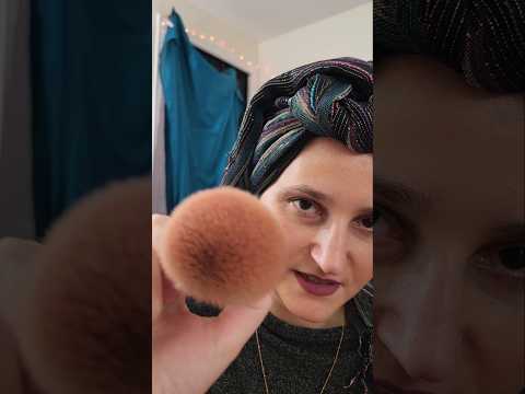 Brushing taps #asmr #personalattention #makeuproleplay