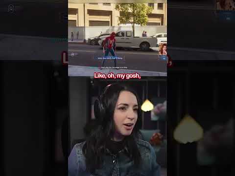 ASMR - I played Spider-man 2 (and it blew my mind) #shorts