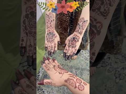 Eid mehendi Design (sticker) ASMR