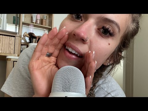 ASMR| Sensitive, Clicky, Inaudible Whisper Rambles