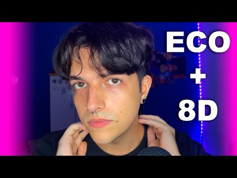 ASMR mouth sounds fast com *ECO e 8D*