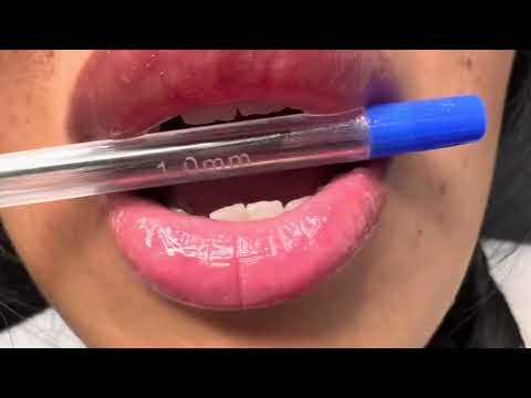 RELAXING NIBBLING PEN SOUNDS ✍️😴🧘