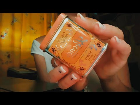 ASMR | GRIPPING AND FINGERTIP TAPPING (NO TALKING)