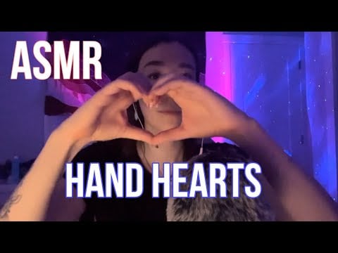 ASMR Hand Hearts | ASMRnoa