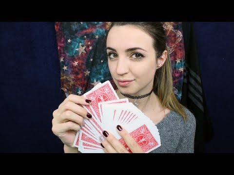 [ASMR] Cartomancy Reading Your Future [Feat. TingTing ASMR!]